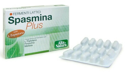 SPASMINA PLUS 30 OPERCOLI DA 500 MG - Farmacia Mastrangelo 