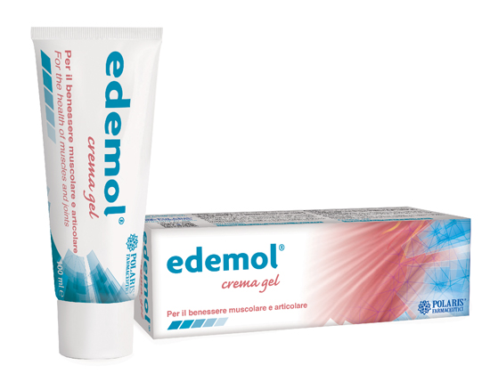 EDEMOL CREMA GEL 100 ML - Farmacia Mastrangelo 