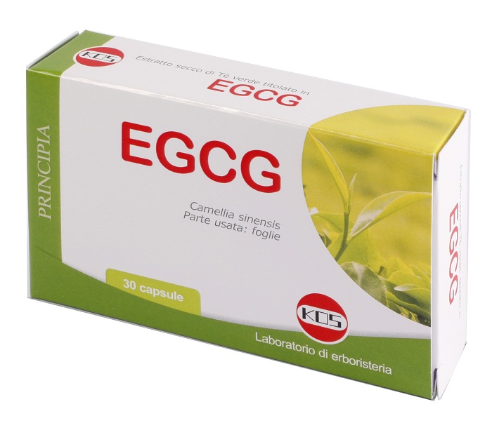 EGCG THE VERDE 30 CAPSULE NUOVA FORMULA - Farmacia Mastrangelo 