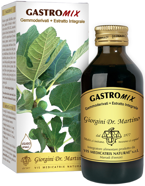 GASTROMIX LIQUIDO ANALCOLICO 100 ML - Farmacia Mastrangelo 