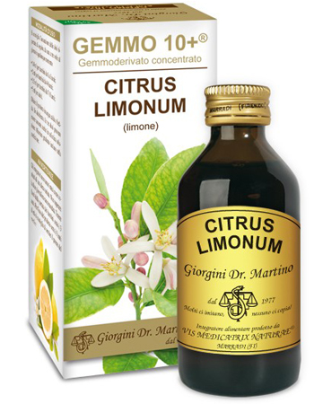 GEMMO 10+ LIMONE LIQUIDO ANA 100 ML - Farmacia Mastrangelo 