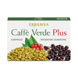 CAFFE' VERDE PLUS 24 COMPRESSE - Farmacia Mastrangelo 