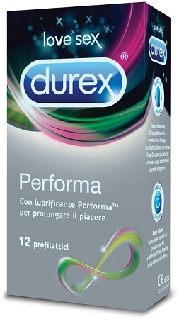 PROFILATTICO DUREX LUNGA DURATA 12 PEZZI - Farmacia Mastrangelo 