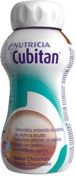 CUBITAN CIOCCOLATO 4 X 200 ML - Farmacia Mastrangelo 