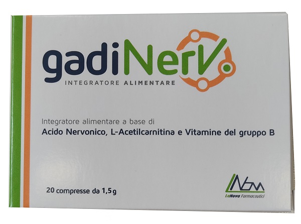 GADINERV 20 COMPRESSE - Farmacia Mastrangelo 
