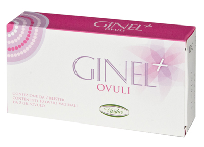 GINEL PLUS 10 OVULI VAGINALI - Farmacia Mastrangelo 