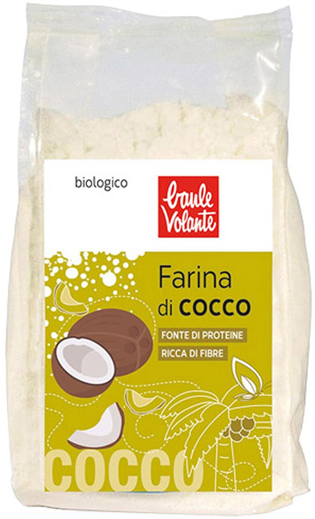 FARINA DI COCCO 375 G - Farmacia Mastrangelo 
