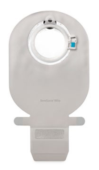SACCA PER ILEOSTOMIA SENSURA MIO 430 CLICK APERTA CON APERTURA ISPEZIONABILE HIDE-AWAY SISTEMA A 2 PEZZI MAXI FLANGIA 60 MM 30 PEZZI - Farmacia Mastrangelo 