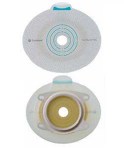 PLACCA PER UROSTOMIA COLOSTOMIA ILEOSTOMIA SENSURA MIO CLICK SISTEMA A DUE PEZZI FLANGIA 40 MM FORO RITAGLIABILE 10-35 MM 5 PEZZI - Farmacia Mastrangelo 