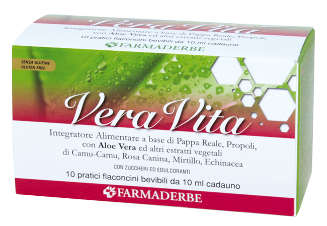 VERAVITA 10 FLACONCINI DA 10 ML - Farmacia Mastrangelo 