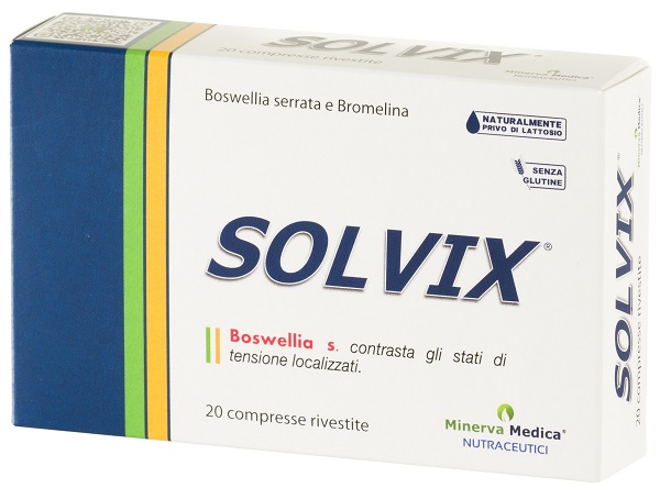 SOLVIX 20 COMPRESSE - Farmacia Mastrangelo 
