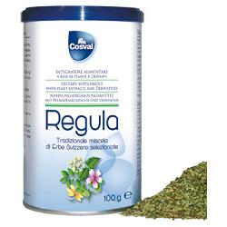 REGULA MISCELA ERBE SVIZZERE 100 G - Farmacia Mastrangelo 