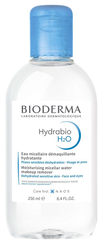 HYDRABIO H2O SOLUZIONE MICELLARE STRUCCANTE IDRATANTE 250 ML - Farmacia Mastrangelo 