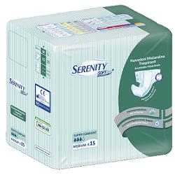PANNOLONE PER INCONTINENZA A MUTANDINA SERENITY SOFT DRY+ ALOE MEDIUM SUPERCOMFORT 15 PEZZI FARMABILITY - Farmacia Mastrangelo 