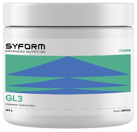 GL3 LIMONE POLVERE 160 G - Farmacia Mastrangelo 