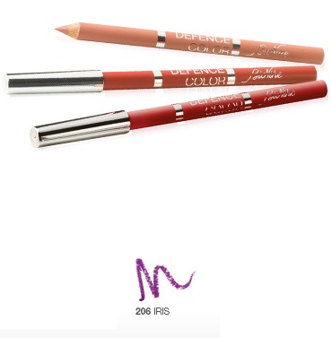 DEFENCE COLOR BIONIKE MATITA LABBRA LIP DESIGN 206 IRIS - Farmacia Mastrangelo 