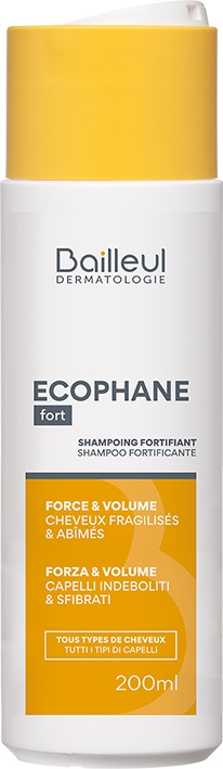 ECOPHANE SHAMPOO FORTIFICANTE 200 ML - Farmacia Mastrangelo 