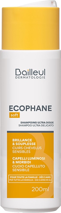 ECOPHANE SHAMPOO DELICATO 200 ML - Farmacia Mastrangelo 