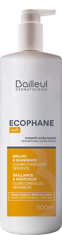 ECOPHANE SHAMPOO DELICATO 500 ML - Farmacia Mastrangelo 