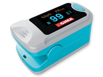 PULSOSSIMETRO DA DITO PULSOXIMETRO OXY-3 CON DISPLAY PER MISURAZIONE DIOSSIGENO NEL SANGUE E BATTITO CARDIACO CON CORDINO E BATTERIE - Farmacia Mastrangelo 