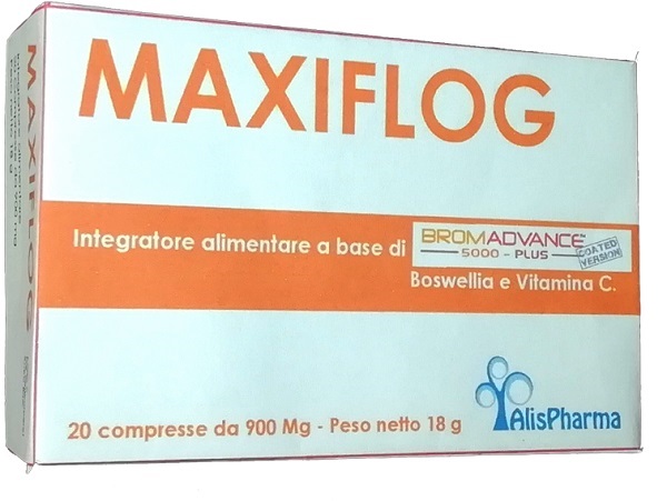 MAXIFLOG BLISTER 20 COMPRESSE - Farmacia Mastrangelo 