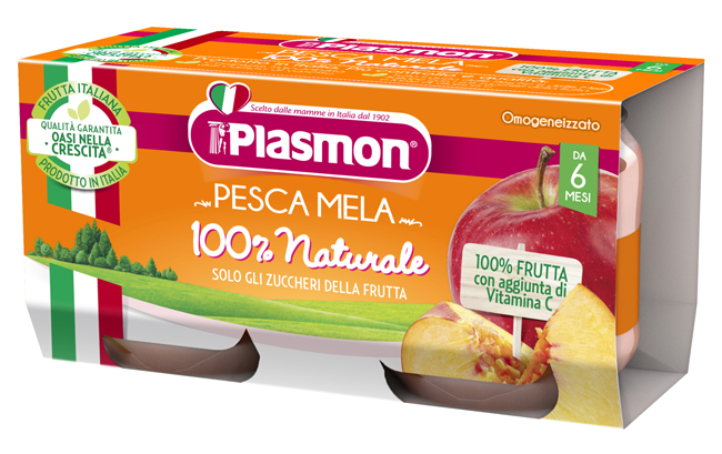 PLASMON OMOGENEIZZATO PESCA 2 X 104 G - Farmacia Mastrangelo 