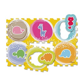 CH GIOCO TAPP PUZZLE ANIMALI - Farmacia Mastrangelo 