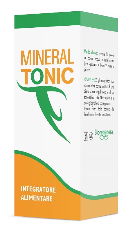 MINERAL TONIC FLACONE GOCCE 30 ML - Farmacia Mastrangelo 