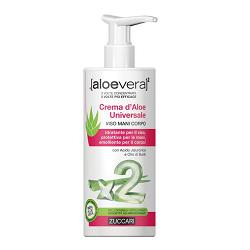 ALOEVERA2 CREMA D'ALOE UNIVERSALE VISO MANI E CORPO 300 ML - Farmacia Mastrangelo 