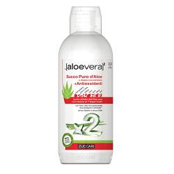 ALOEVERA2 SUCCO PURO D'ALOE A DOPPIA CONCENTRAZIONE + ANTIOSSIDANTI - Farmacia Mastrangelo 