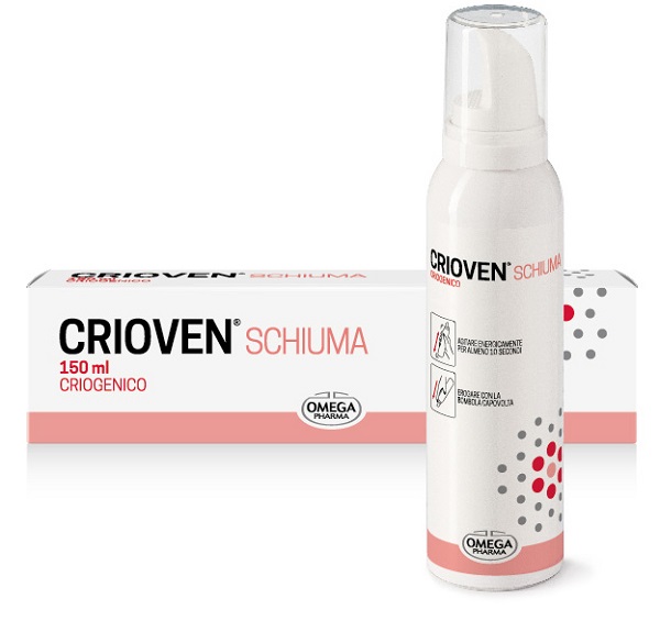 CRIOVEN SCHIUMA 150 ML - Farmacia Mastrangelo 