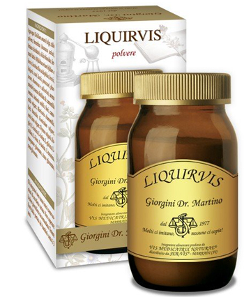 LIQUIRVIS POLVERE 100 G - Farmacia Mastrangelo 