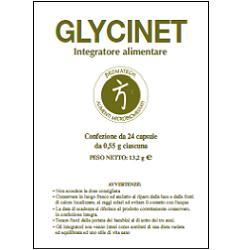 GLYCINET 24 CAPSULE - Farmacia Mastrangelo 