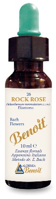 FIORI DI BACH BENOIT ROCK ROSE 10 ML - Farmacia Mastrangelo 