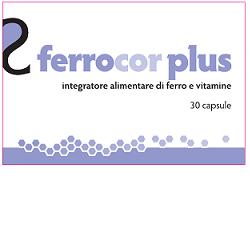 FERROCOR PLUS 30 CAPSULE - Farmacia Mastrangelo 