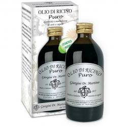 OLIO RICINO PURO 200 ML - Farmacia Mastrangelo 