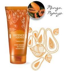 DEFENCE XSENSE DOCCIA SCHIUMA 6 TROPICAL JUICE 200 ML - Farmacia Mastrangelo 