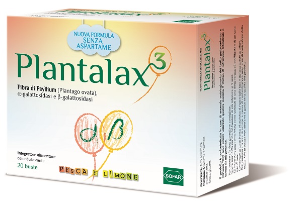 PLANTALAX 3 PESCA E LIMONE 20 BUSTINE - Farmacia Mastrangelo 
