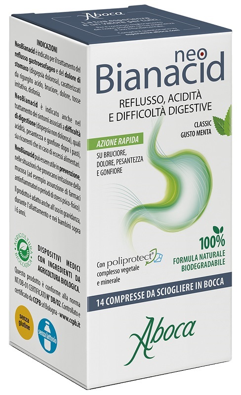 NEOBIANACID 45 COMPRESSE MASTICABILI - Farmacia Mastrangelo 