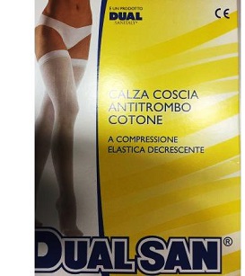 DUALSAN CALZA ANTITROMBO SENZA TASSELLO  4 - Farmacia Mastrangelo 