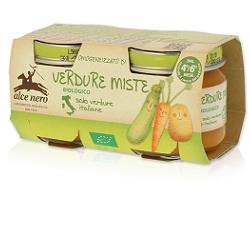 OMOGENEIZZATO VERDURE MISTE BABY FOOD BIO 2 X 80 G - Farmacia Mastrangelo 