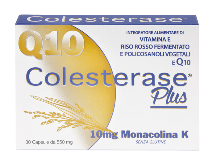 COLESTERASE PLUS 30 CAPSULE - Farmacia Mastrangelo 