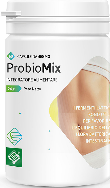 PROBIOMIX 60 CAPSULE 24 G - Farmacia Mastrangelo 