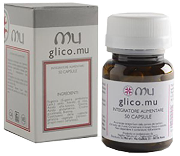 GLICO MU 50 CAPSULE - Farmacia Mastrangelo 