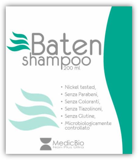 BATEN SHAMPOO 200 ML - Farmacia Mastrangelo 