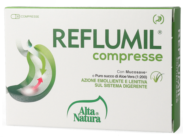 REFLUMIL 30 COMPRESSE BLISTER 30 G - Farmacia Mastrangelo 