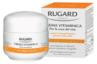 RUGARD VITAMINICA CREMA VISO 50 ML - Farmacia Mastrangelo 