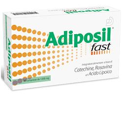 ADIPOSIL FAST 30 CAPSULE - Farmacia Mastrangelo 