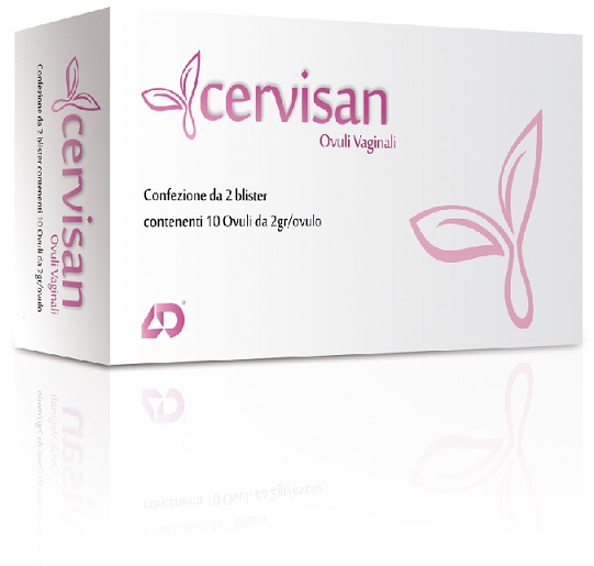 CERVISAN OVULI 10 OVULI 2 G - Farmacia Mastrangelo 