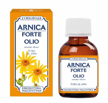 ARNICA FORTE OLIO PURO 50 ML - Farmacia Mastrangelo 